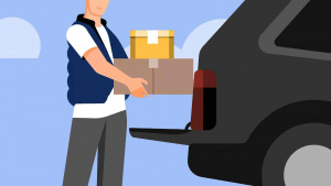 Uber Courier