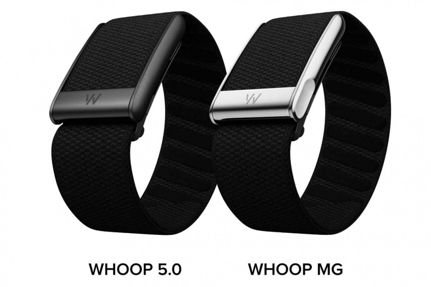 Whoop 5 a Whoop MG s měřením EKG Whoop 5 a Whoop MG s měřením EKG