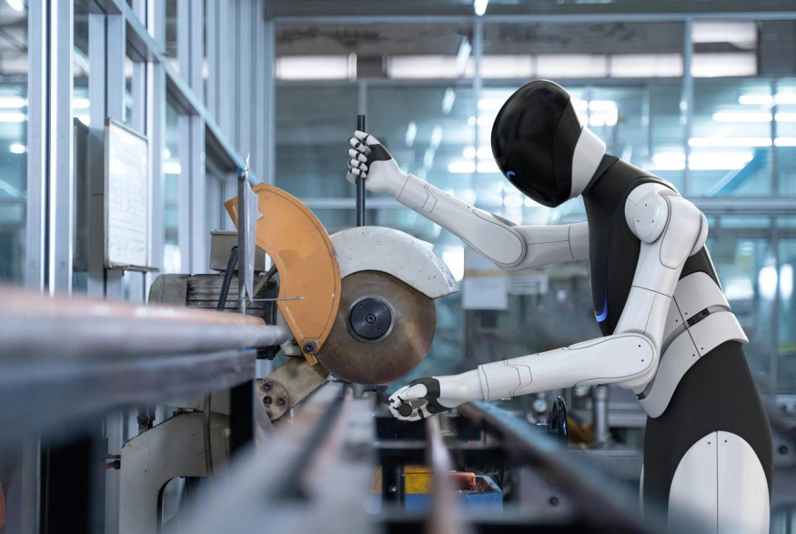 Humanoid 4NE-1 od společnosti Neura Robotics