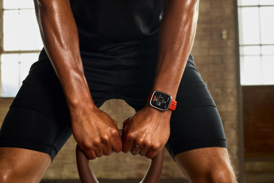 Chytré hodinky Amazfit Active 2 Square