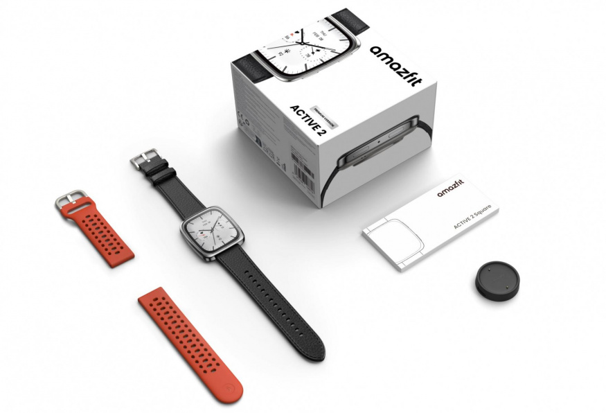 Chytré hodinky Amazfit Active 2 Square