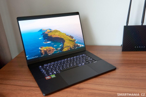 Displej vypadá u zařízení Asus ProArt P16 perfektně