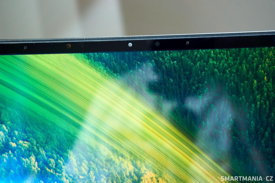 Webkamera Asus ProArt P16 má Full HD rozlišení