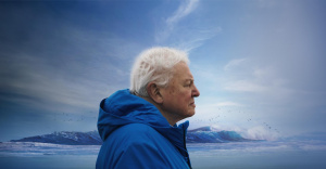 Snímek z dokumentu David Attenborough Ocean