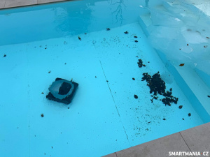 Čištění bazénu po zimě (1. kolo) Čištění bazénu po zimě (1. kolo)