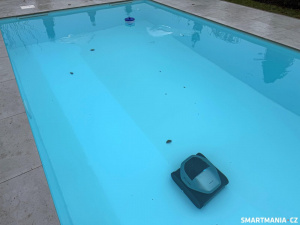 Čištění bazénu po zimě (2. kolo) Čištění bazénu po zimě (2. kolo)