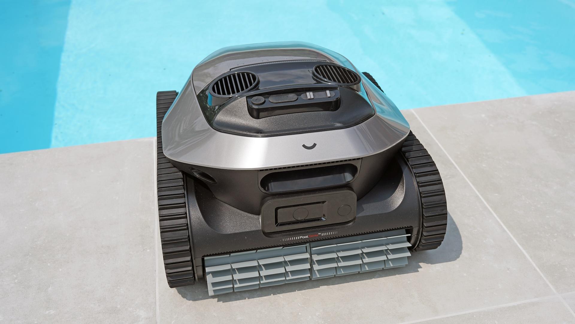 Robotický bazénový vysavač Dreame Z1 v redakčním testu/recenzi