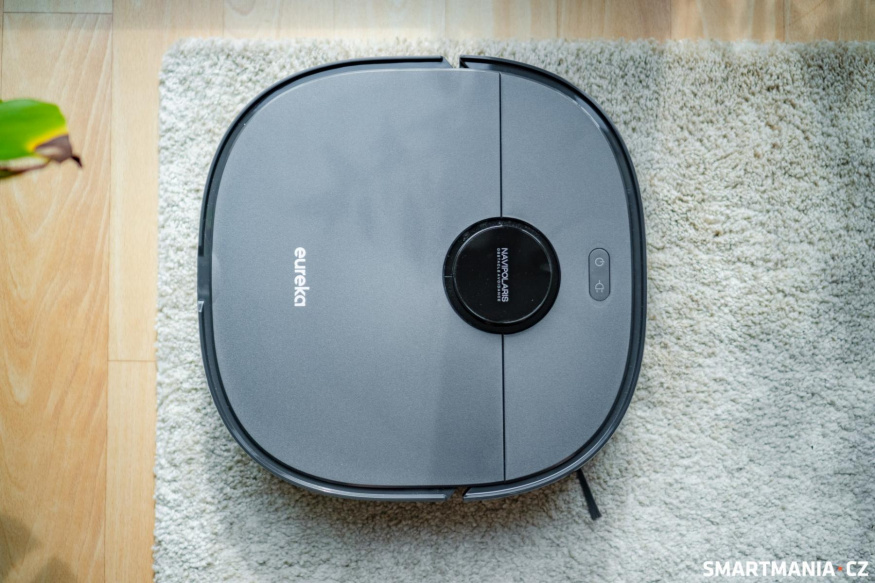 Eureka J15 Pro Ultra v tmavě šedé barvě