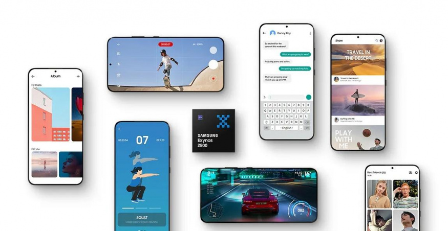 Čip Samsung Exynos 2500