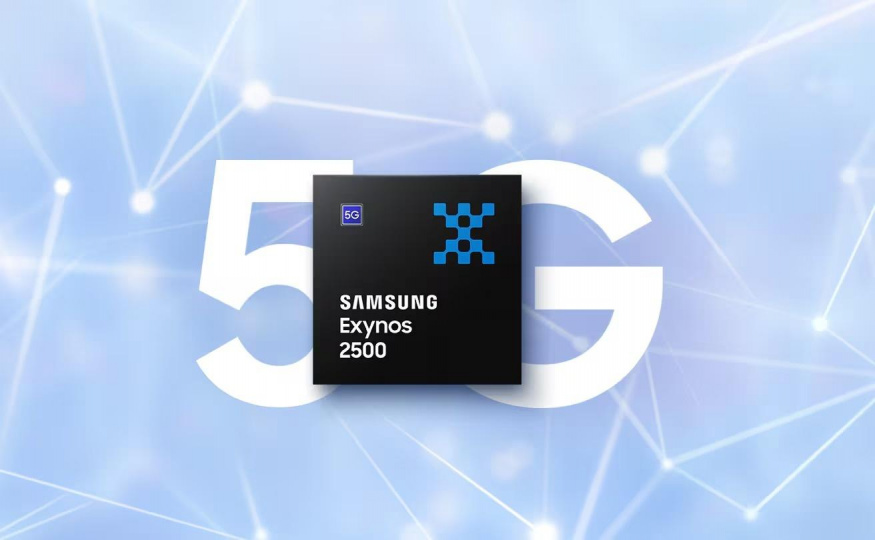 Podpora sítí 5G u čipu Exynos 2500