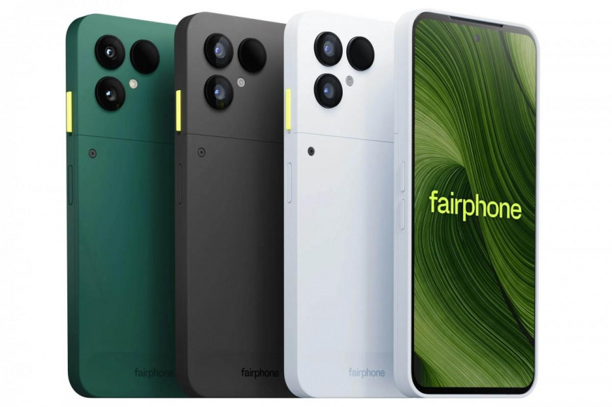 Fairphone 6 ve všech barvách