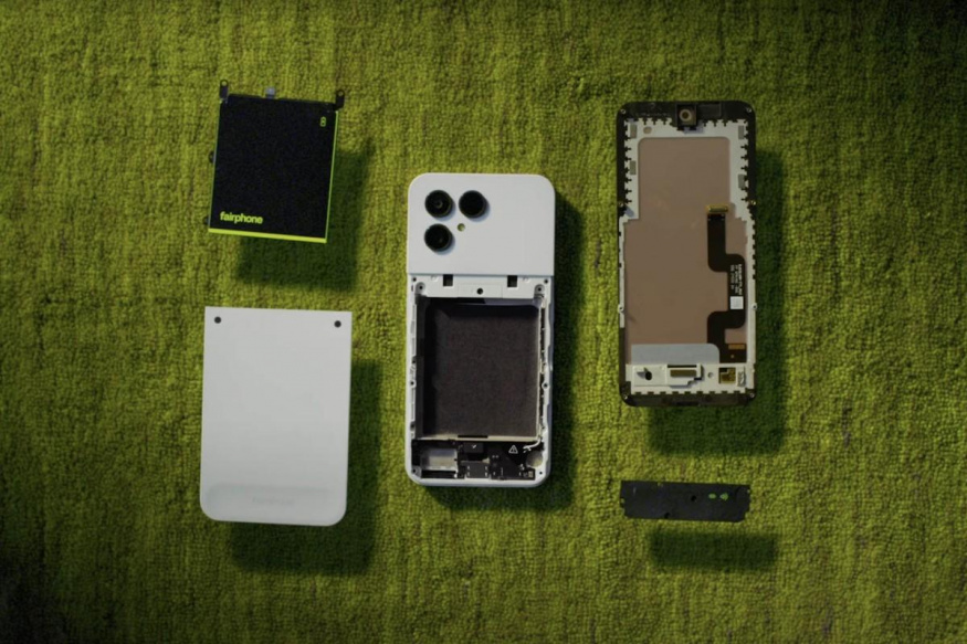 Útroby telefonu Fairphone 6