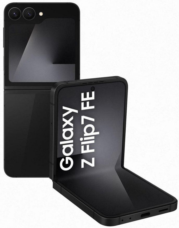 Galaxy Z Flip FE v černé barvě