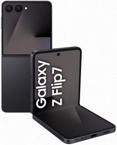 Galaxy Z Flip 7 v šedivé barvě