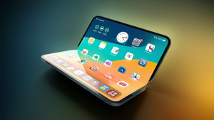 Pravděpodobná podoba ohebného iPhonu od Applu