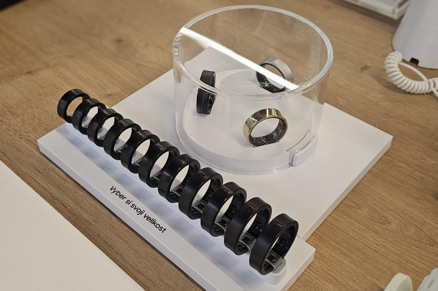 Chytrý prsten Samsung Galaxy Ring