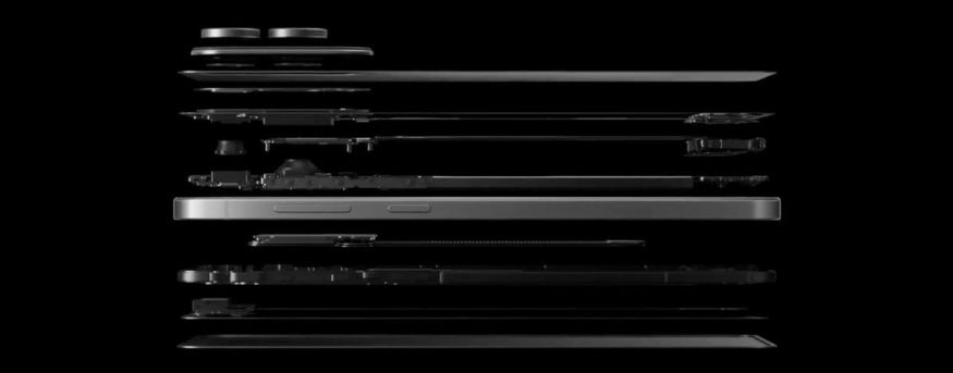 Jednotlivé komponenty Galaxy S25 Edge