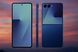 Samsung Galaxy Z Flip 7 na uniklém renderu
