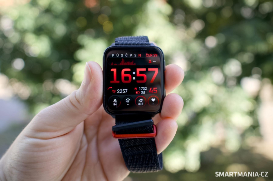 Chytré hodinky Garmin Venu X1