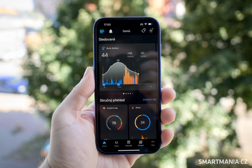Chytré hodinky Garmin Venu X1