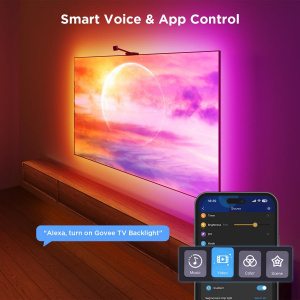 Chytré podsvícení Govee Smart TV Backlight 3s