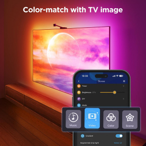 Chytré podsvícení Govee Smart TV Backlight 3s