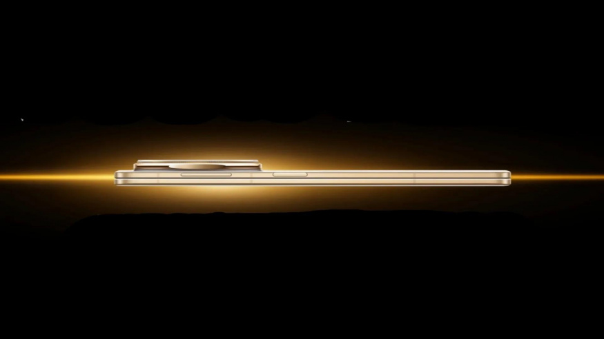 Teaser na smartphone Honor Magic V5