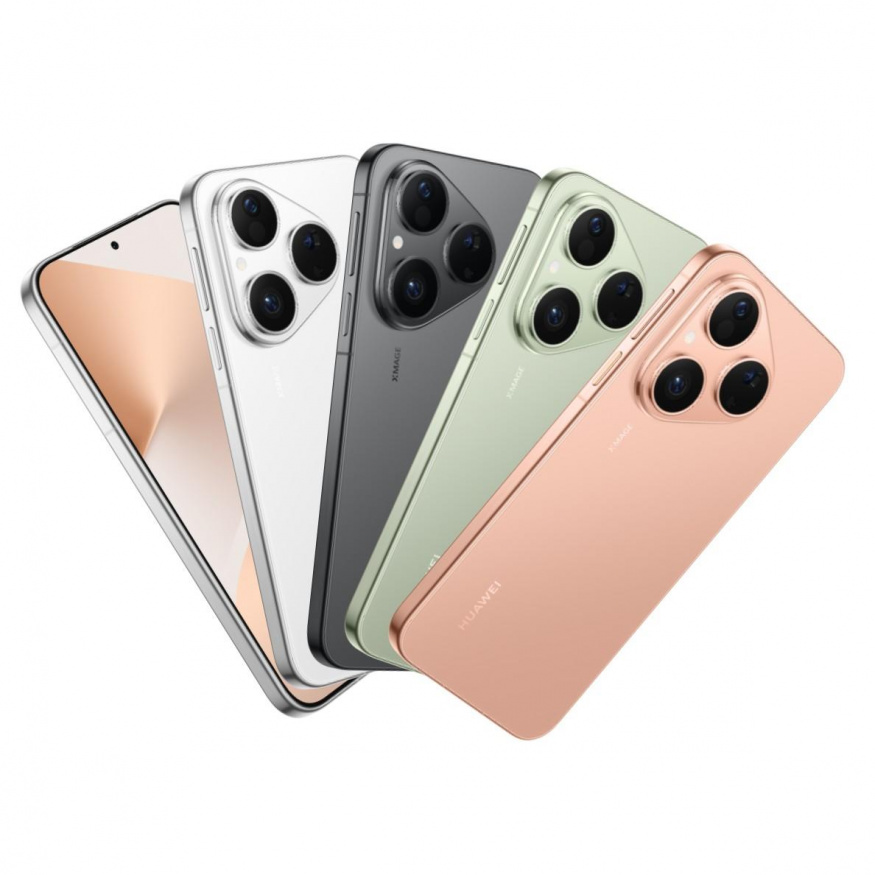 Huawei Pura 80 na tiskovém snímku