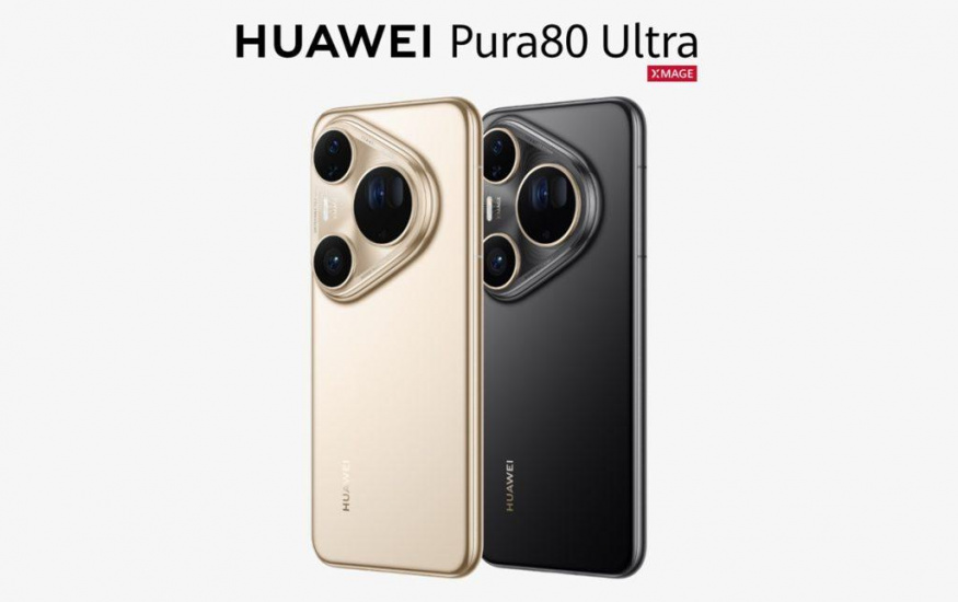 Smartphone Huawei Pura 80 Ultra ve dvou barvách