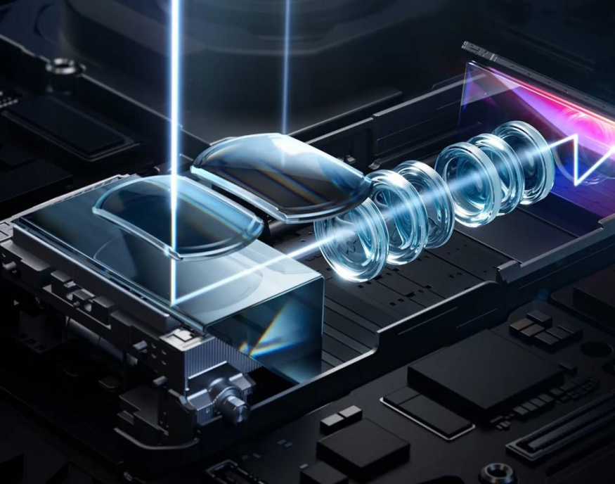 Detail periskopického fotoaparátu Huawei Pura 80 Ultra