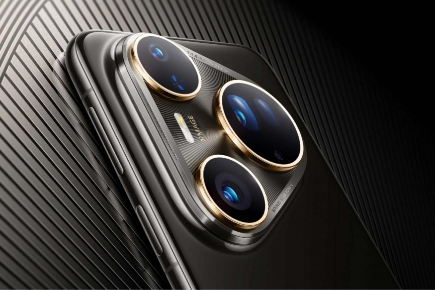 Detail fotoaparátu u modelu Pura 80 Ultra