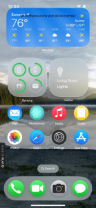 Virtuální prostředí – jak by mohlo vypadat iOS 26
