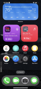 Virtuální prostředí – jak by mohlo vypadat iOS 26