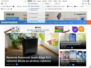 Design podléhá novým trendům v podobě „tekutého skla“