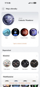 Aplikace Huawei Zdraví a Huawei Watch 5