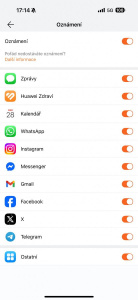 Aplikace Huawei Zdraví a Huawei Watch 5