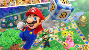Mario ve hře Mario Party Superstars
