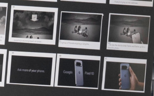 Uniklé záběry z natáčení reklamy na Google Pixel 10