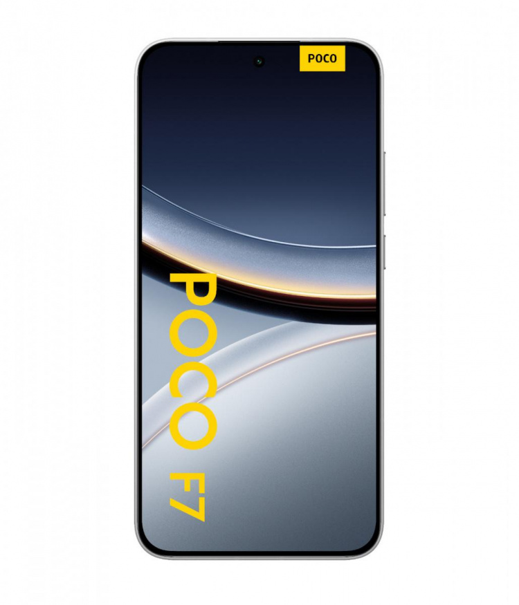 Poco F7 zepředu
