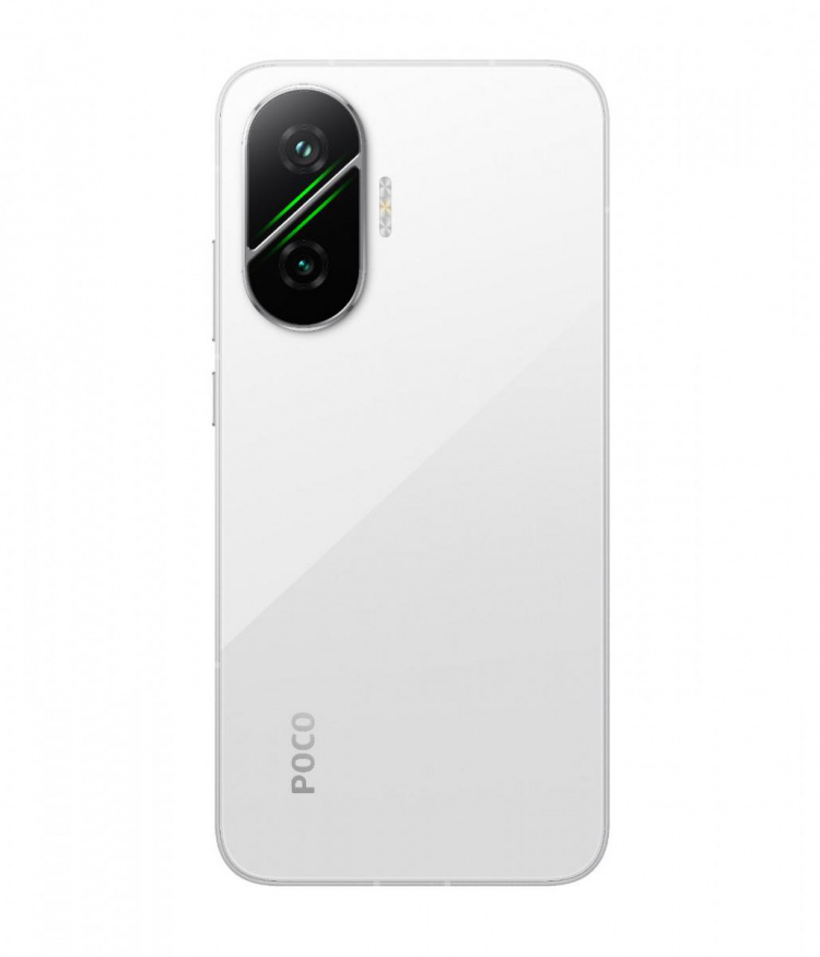 Poco F7 v bílé barvě