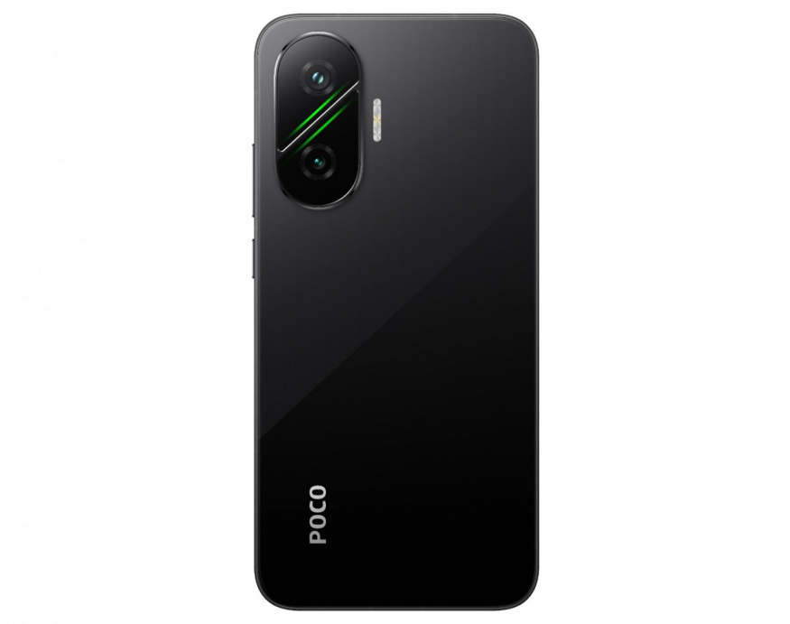 Poco F7 v černé barvě