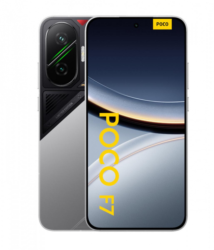 Poco F7 ve verzi Silver Edition