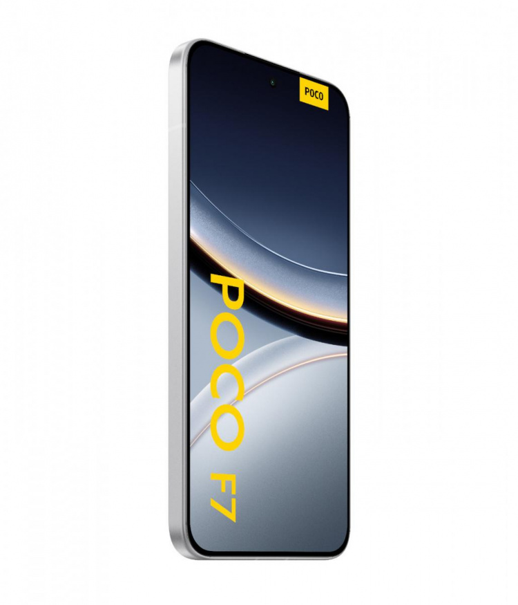 Poco F7 ve verzi Silver Edition