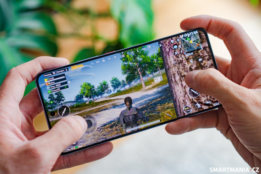 Realme GT 7 při hraní