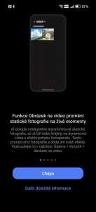 Informace o generování videí