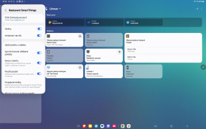 Aplikace SmartThings od Samsungu