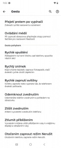 Nejsou gesta jako gesta, tahle jsou velmi vítaná