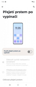 Použití čtečky i na ovládání je fajn nápad