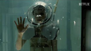 Snímek z teaseru na Stranger Things
