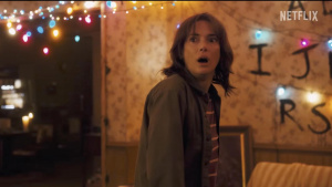 Snímek z teaseru na Stranger Things